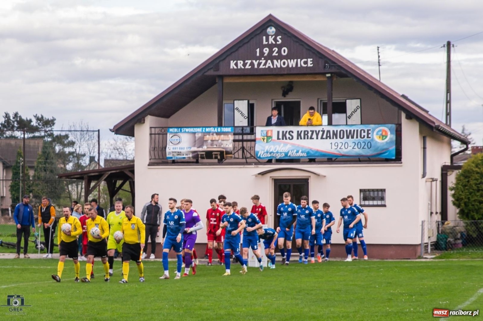 W sobotę jubileusz 105-lecia LKS Krzyżanowice