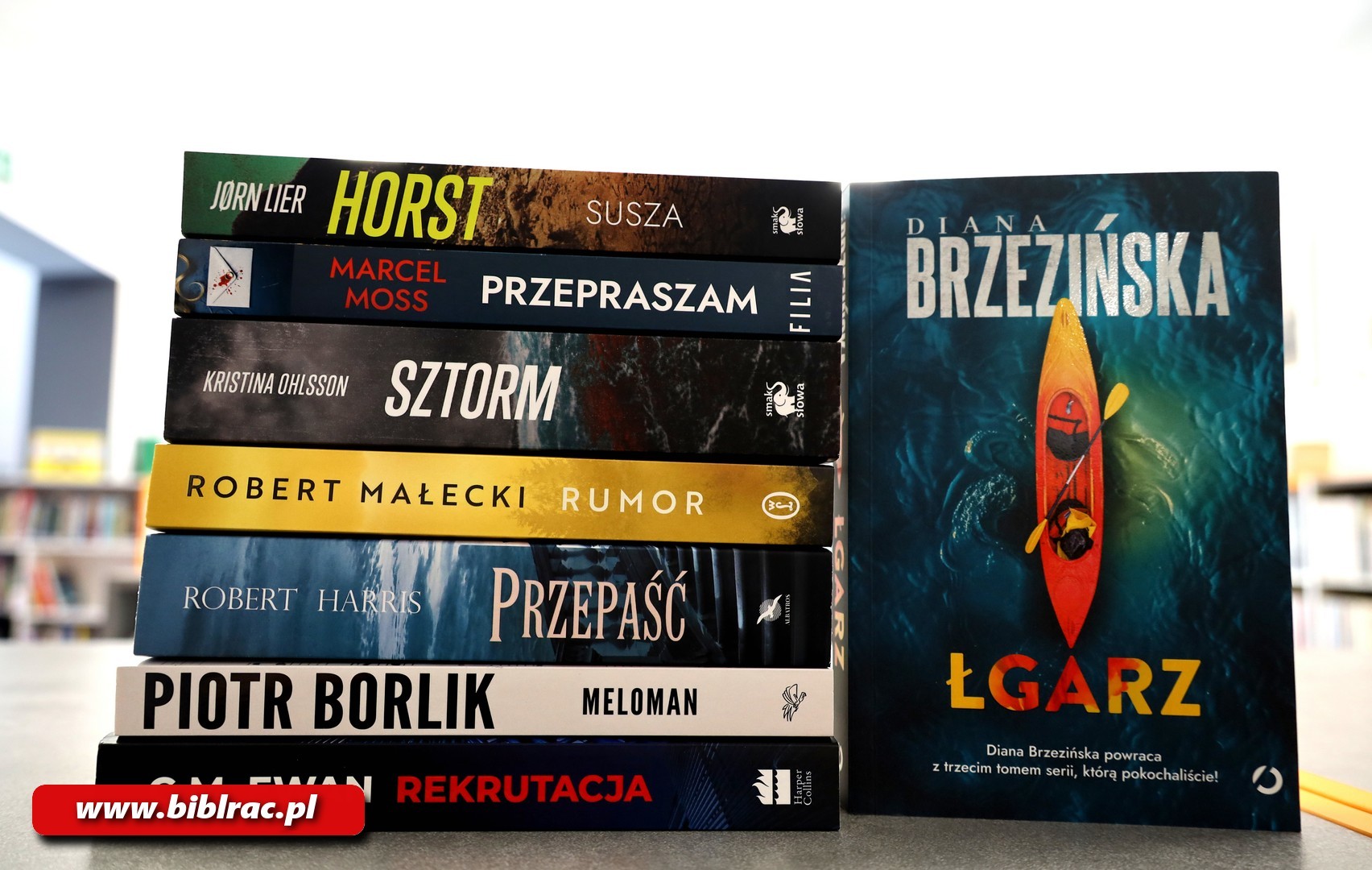 Nowości książkowe w Bibliotece