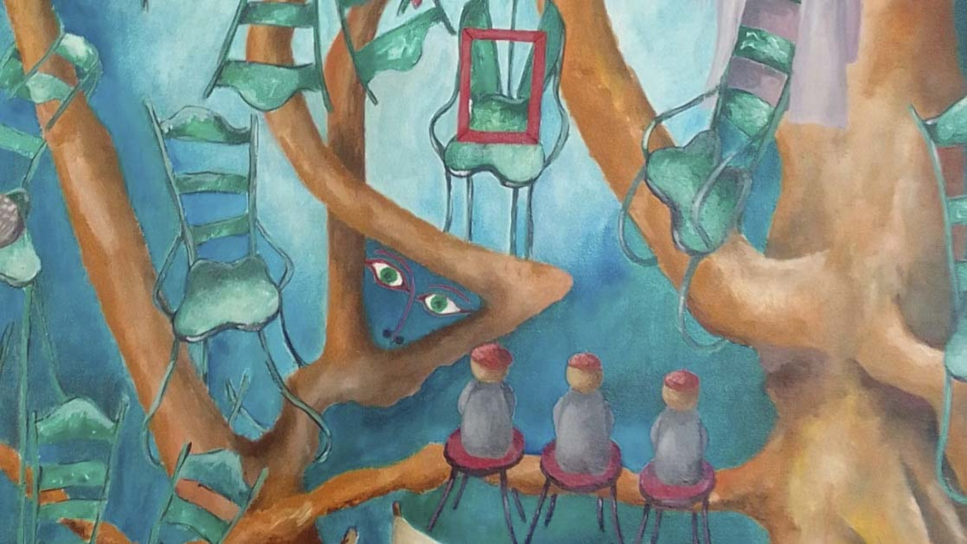 Wystawa malarstwa - Co dalej? Janiny Chrapacz-Koloski w Tkalni w Kietrzu