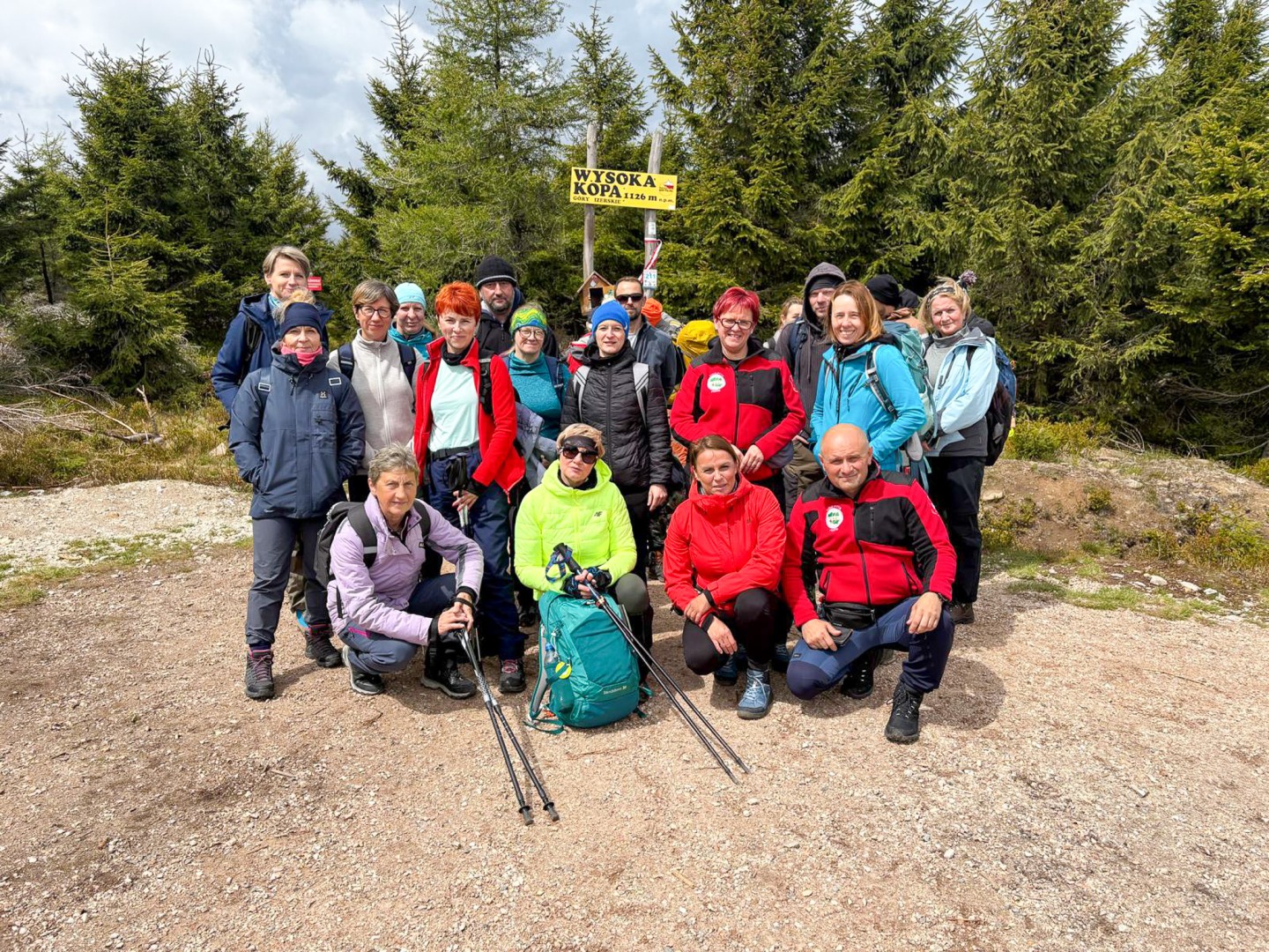 Raciborzanie zdobyli Wysoką Kopę i Skopiec – kolejna wyprawa z PTTK za nami