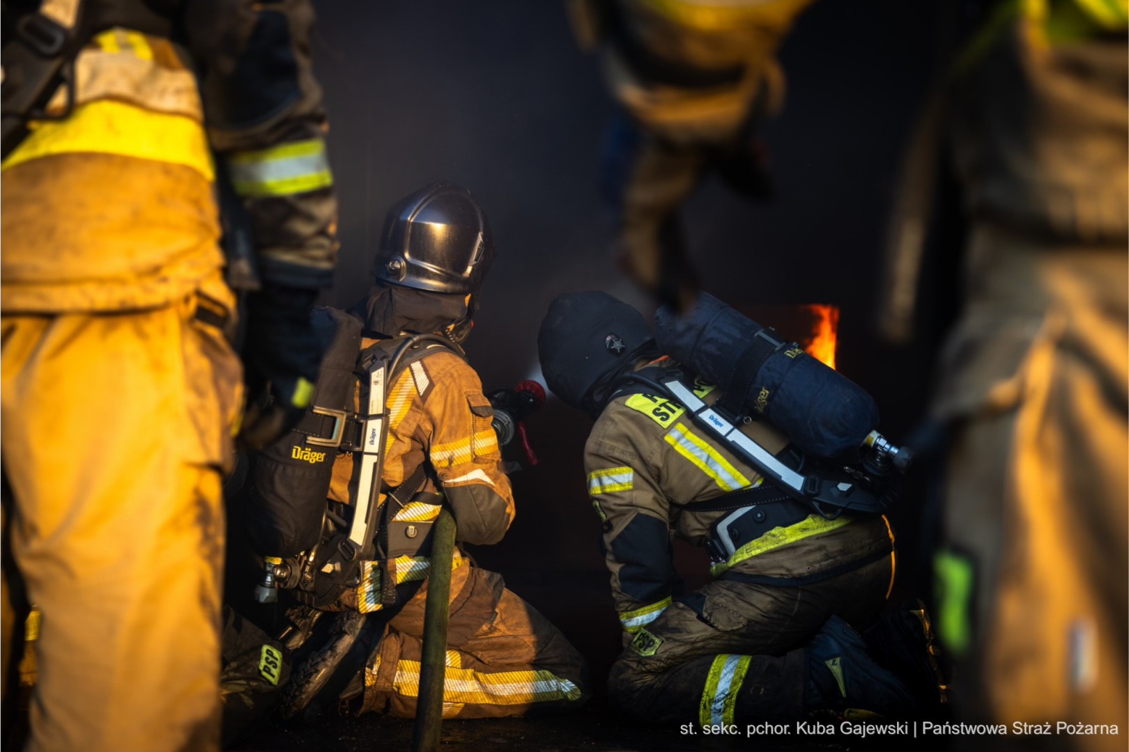 Dwa zdarzenia drogowe w Raciborzu – interweniowała straż pożarna