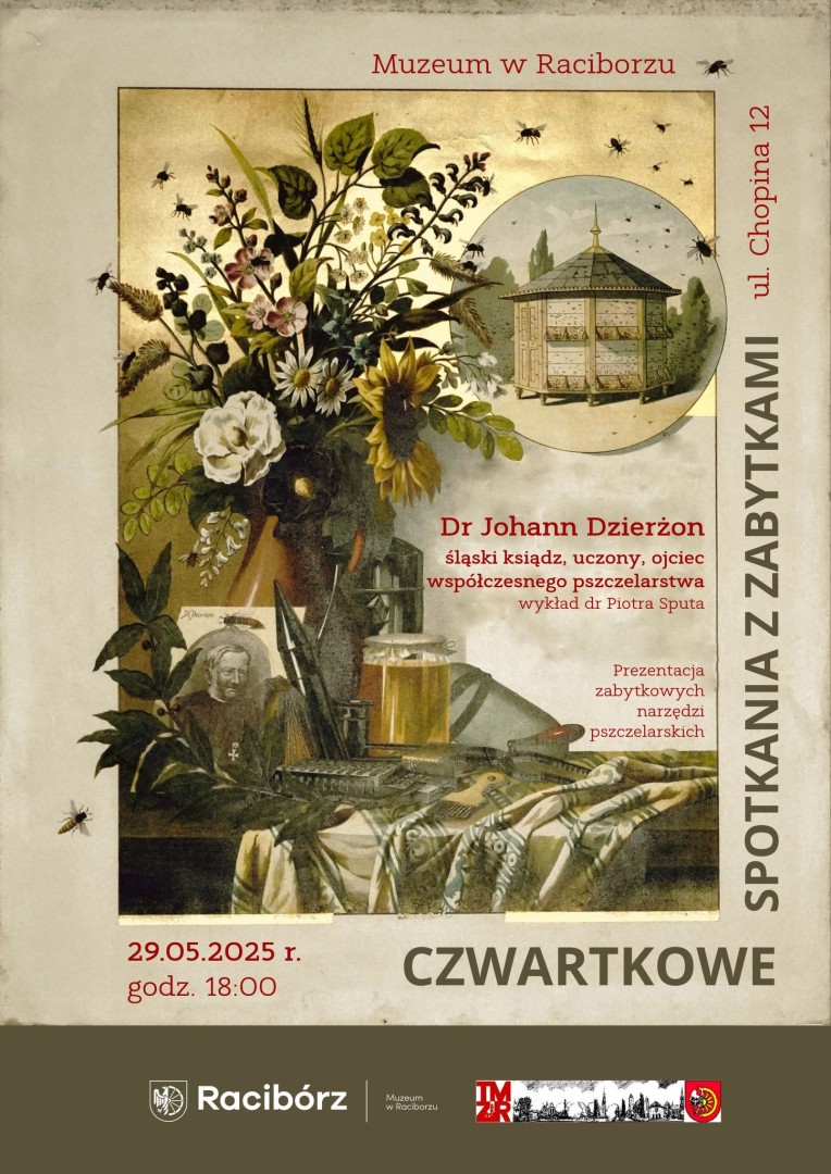 Czwartkowe spotkanie z historią pszczelarstwa w raciborskim muzeum