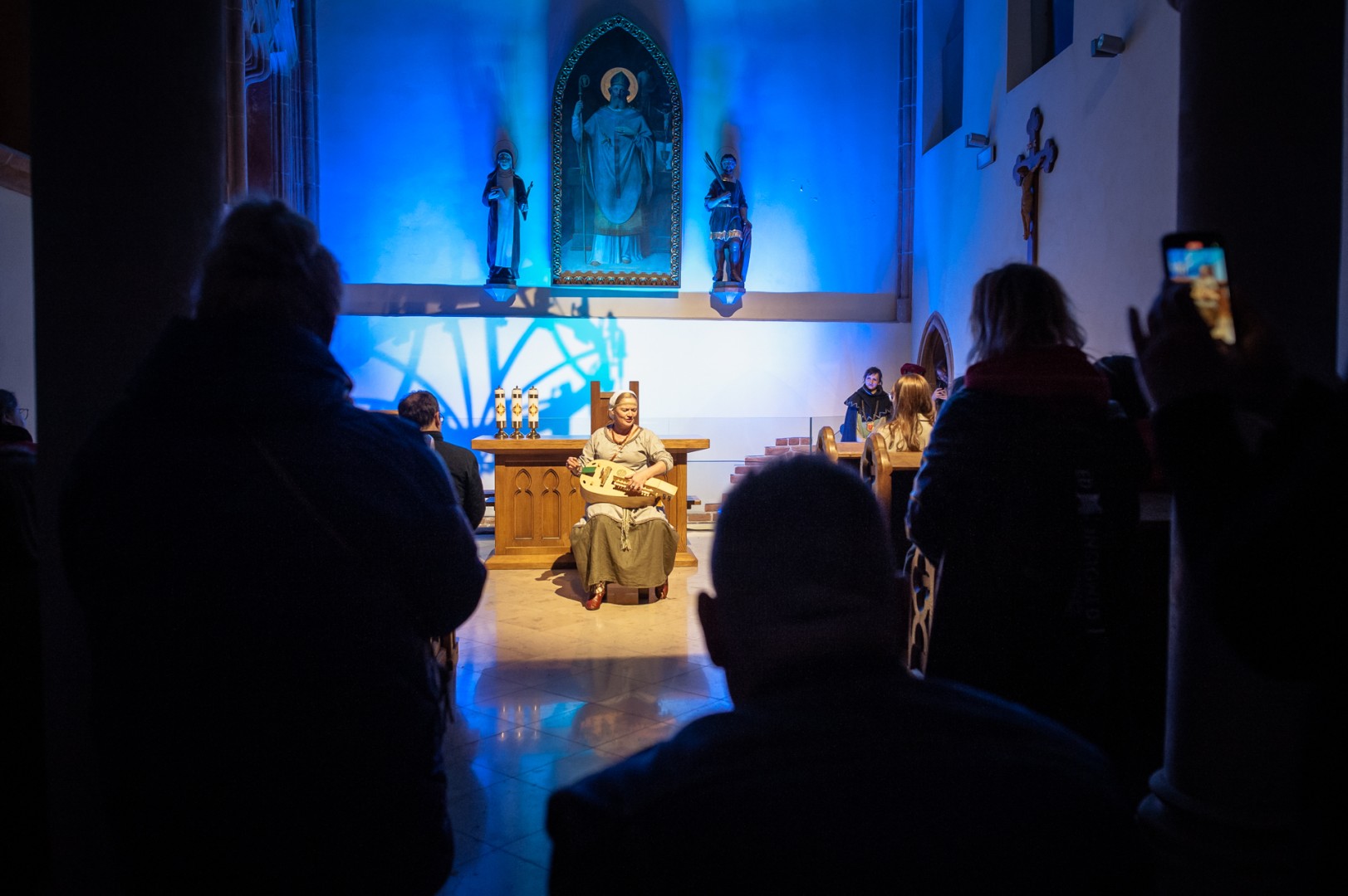 Niedzielna Msza św. na zamku z koncertem muzyki średniowiecznej [ZAPROSZENIE]