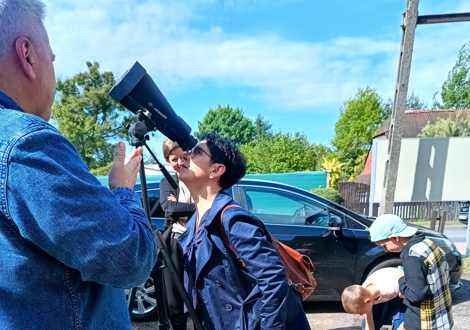 Kosmiczna przygoda w bibliotece – uczniowie poznali tajemnice Wszechświata