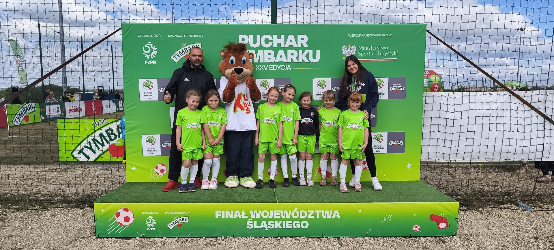 Pawłowianki wicemistrzyniami Śląska! Znakomity występ w turnieju Z podwórka na stadion