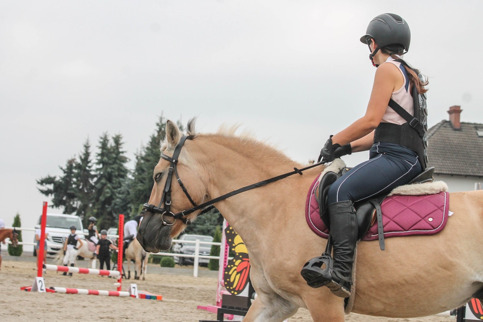 Otwarte zawody jeździeckie w Pietrowicach Wielkich