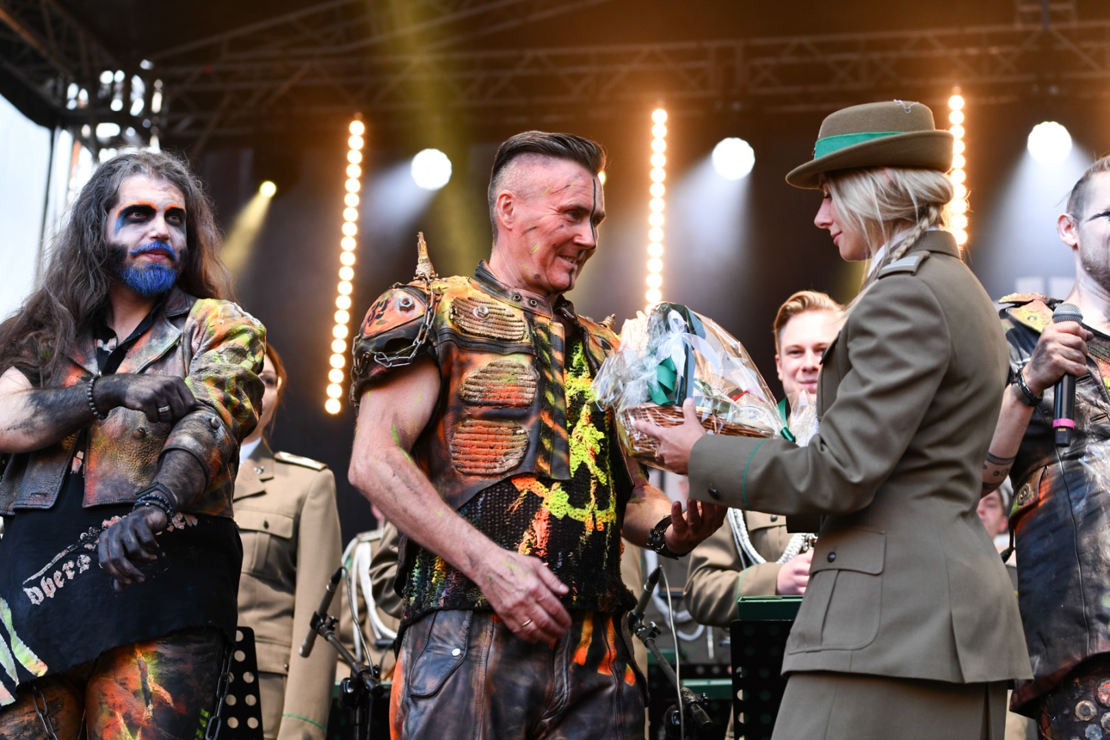 Obchody 34. rocznicy powstania Straży Granicznej w Śląskim Oddziale z Raciborza