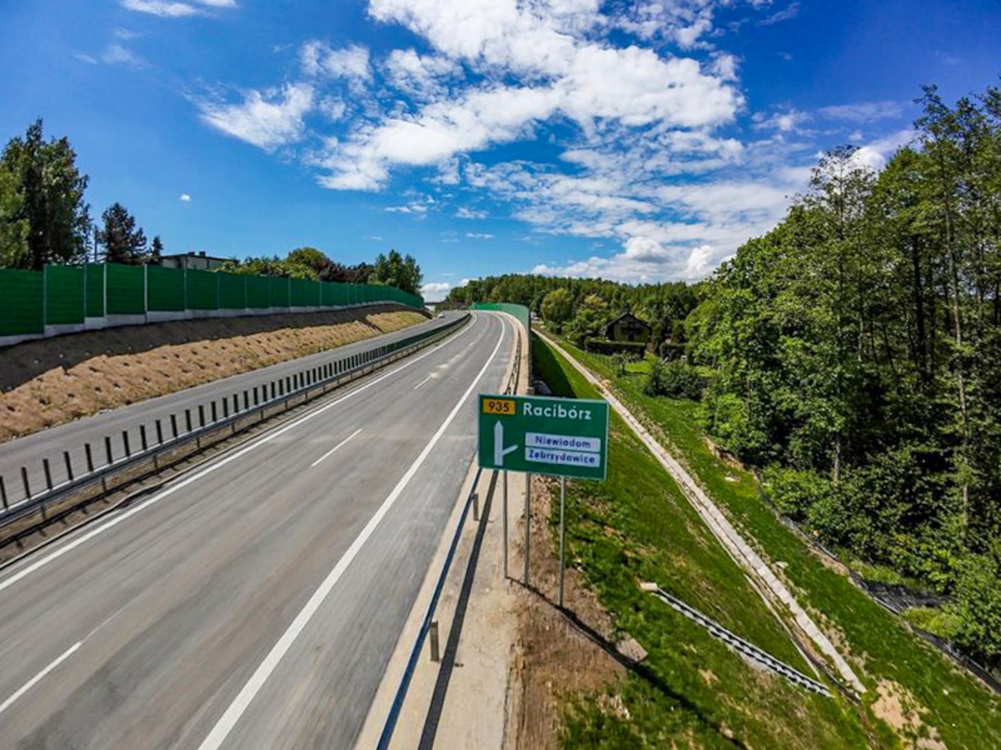 Rybnik finiszuje z ostatnim odcinkiem drogi Racibórz-Pszczyna