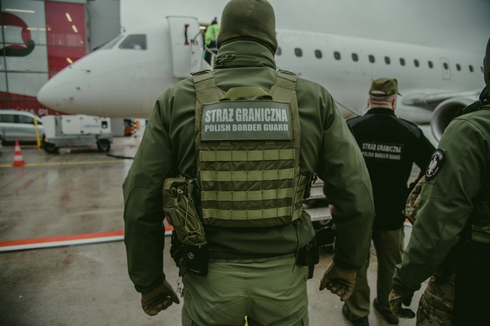 Odmowa wjazdu dla 8 cudzoziemców. Interwencja Straży Granicznej w Raciborzu