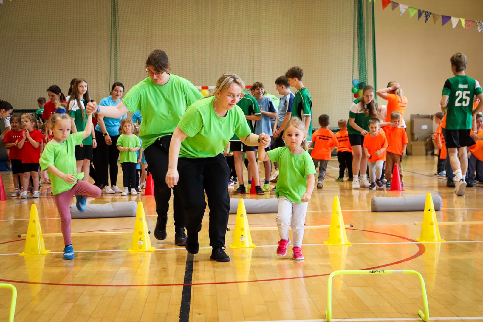 Gminna Spartakiada Przedszkolaków w Rudniku: integracja i sportowe pasje