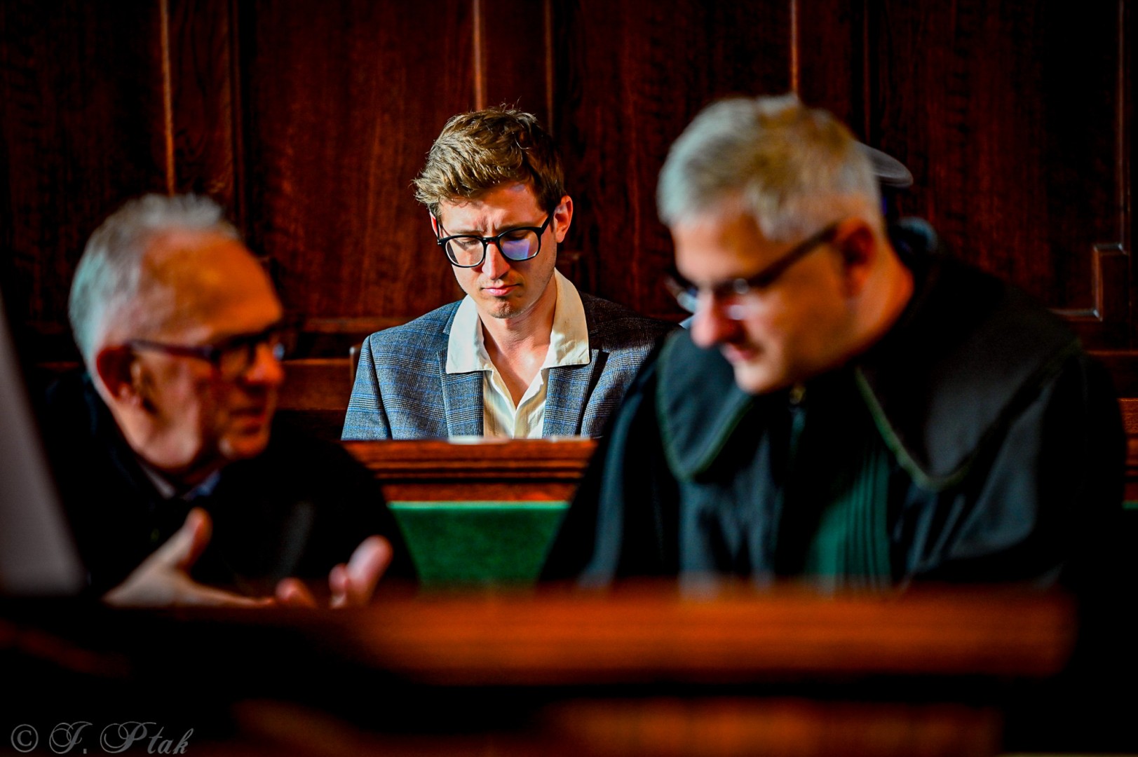 Proces wampira przyciągnął tłumy. Racibórz w Nocy Otwartych Sądów