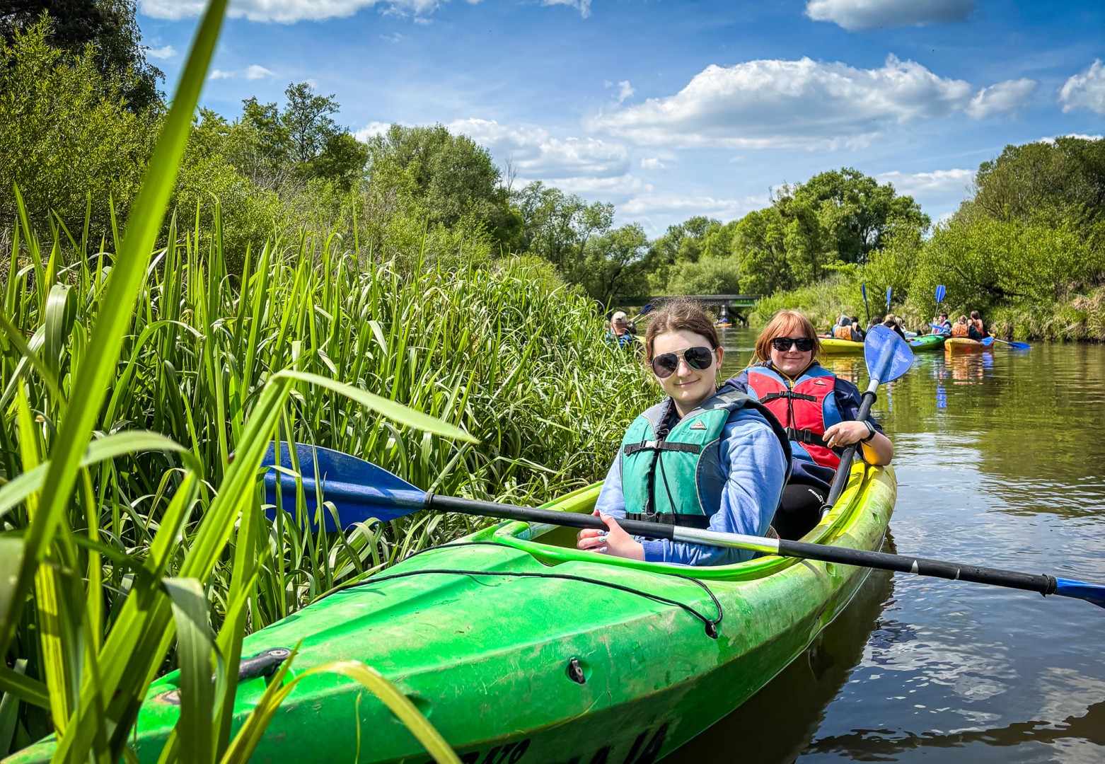 Z kajaka do muzeum, z miasta na wulkan – wyprawa w ramach LET’S GET FIT!