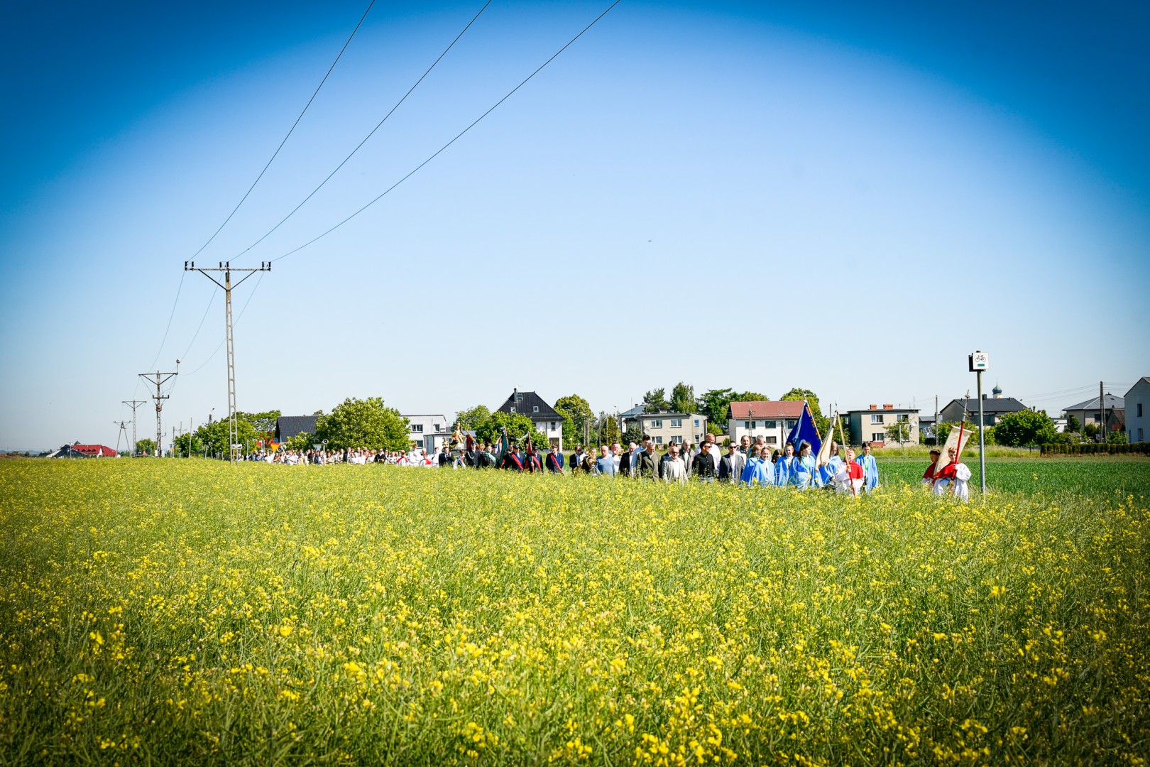 Pątnicza tradycja w Tworkowie trwa nieprzerwanie – procesja na Urbanek znów połączyła wiernych