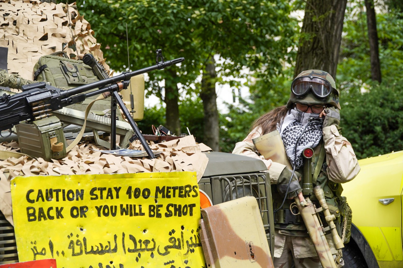 Dzień Dziecka z Mundurem w SOSWNiS w Raciborzu [WIDEO]