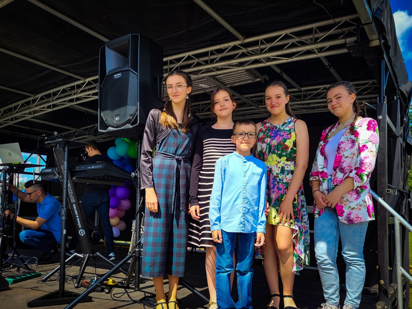 Rodzinny festyn w Siedliskach: święto dzieci i mam pełne radości