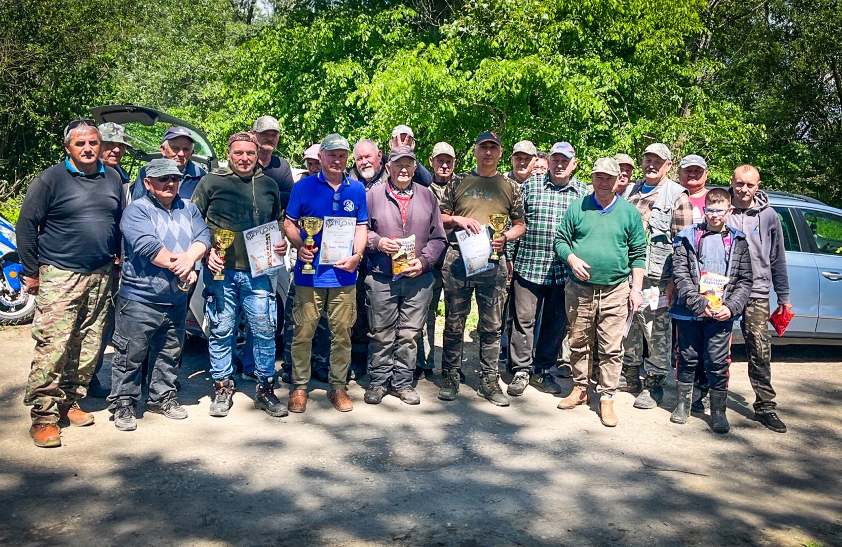 Wędkarze rywalizowali o Puchar Dyrektora Tokai Cobex w Raciborzu