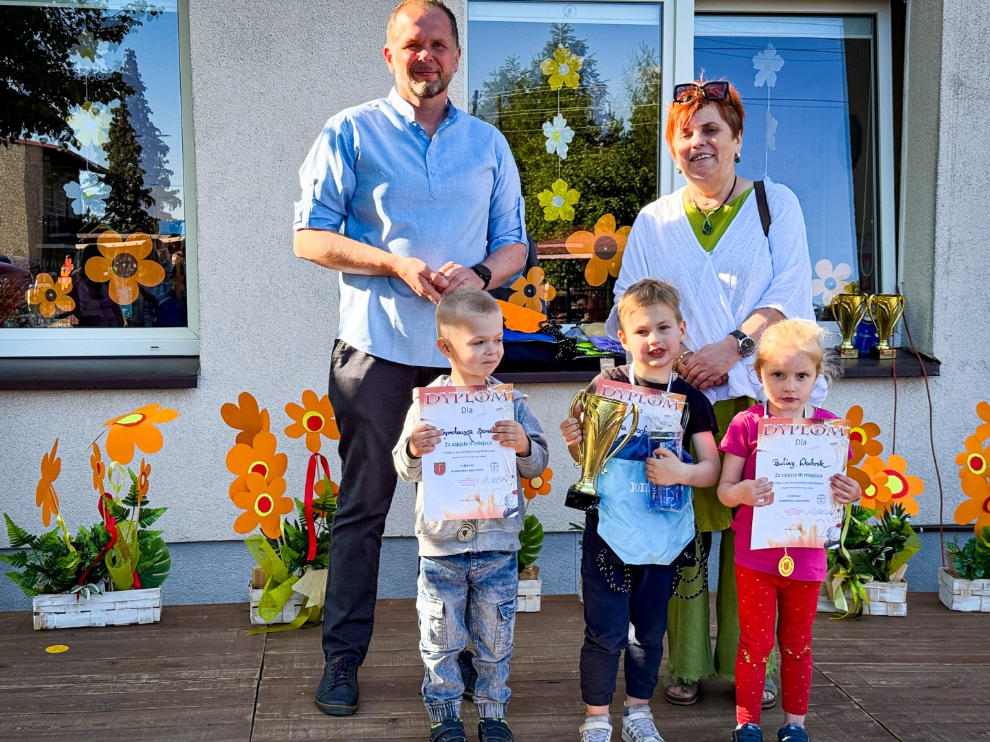 Bieg uliczny o Puchar Burmistrza Krzanowic