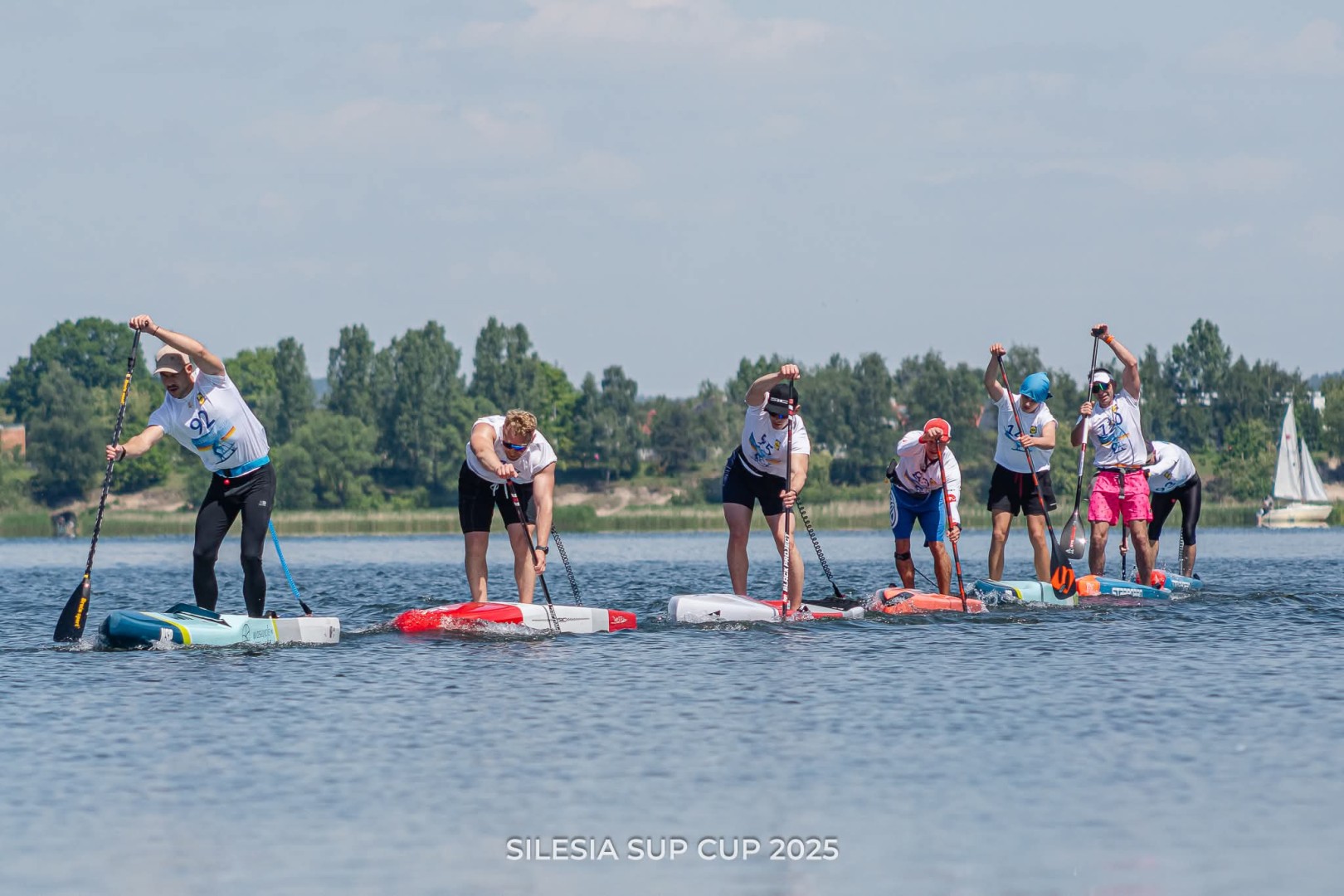 SilesiaSupCUP na Pogorii: RTW Racibórz zdominowało zawody paddleboardowe