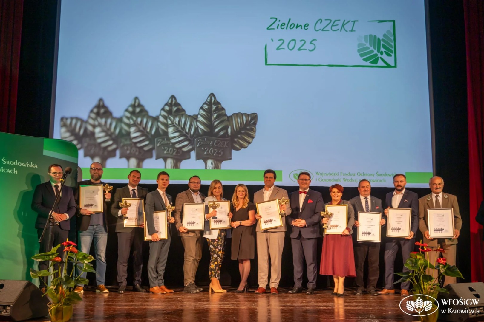 Zielone Czeki 2025 przyznane – nagrodzono liderów ekologii i zrównoważonego rozwoju