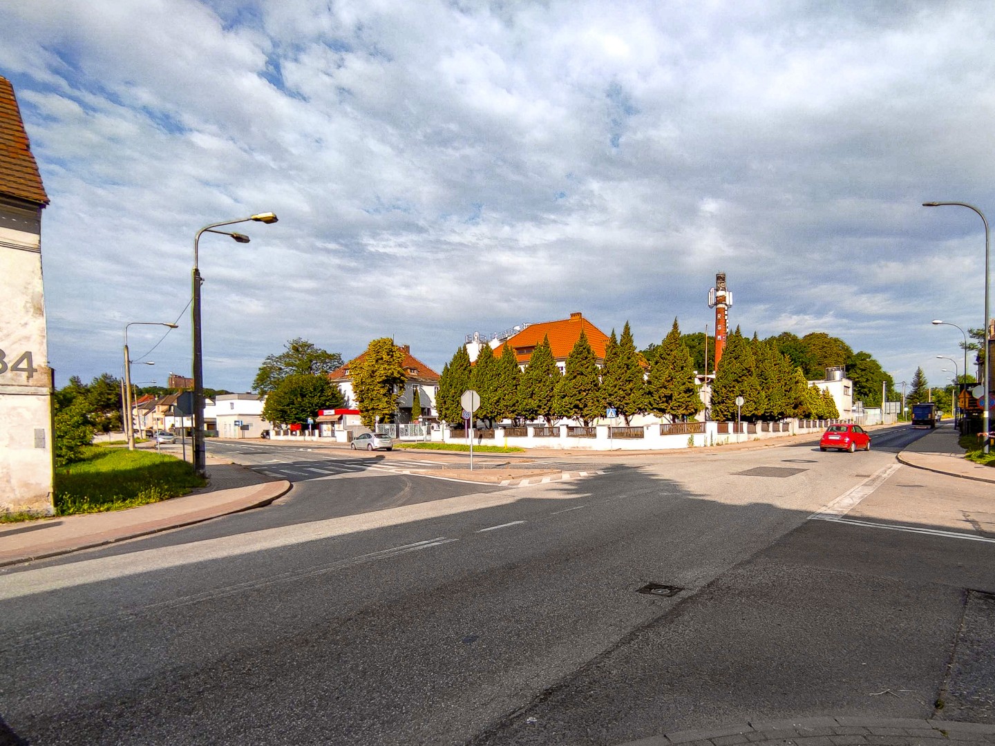 Zielone światło dla przebudowy skrzyżowania przy mleczarni w Raciborzu