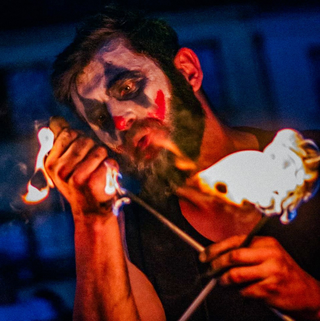 Dante w ogniu – fire show już w sobotę na Zamku Piastowskim [ZAPROSZENIE]