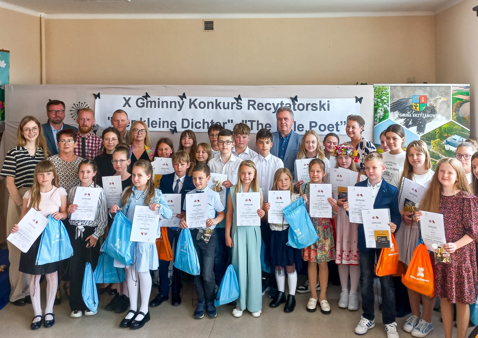 Gminny Konkurs Recytatorski Der Kleine Dichter / The Little Poet