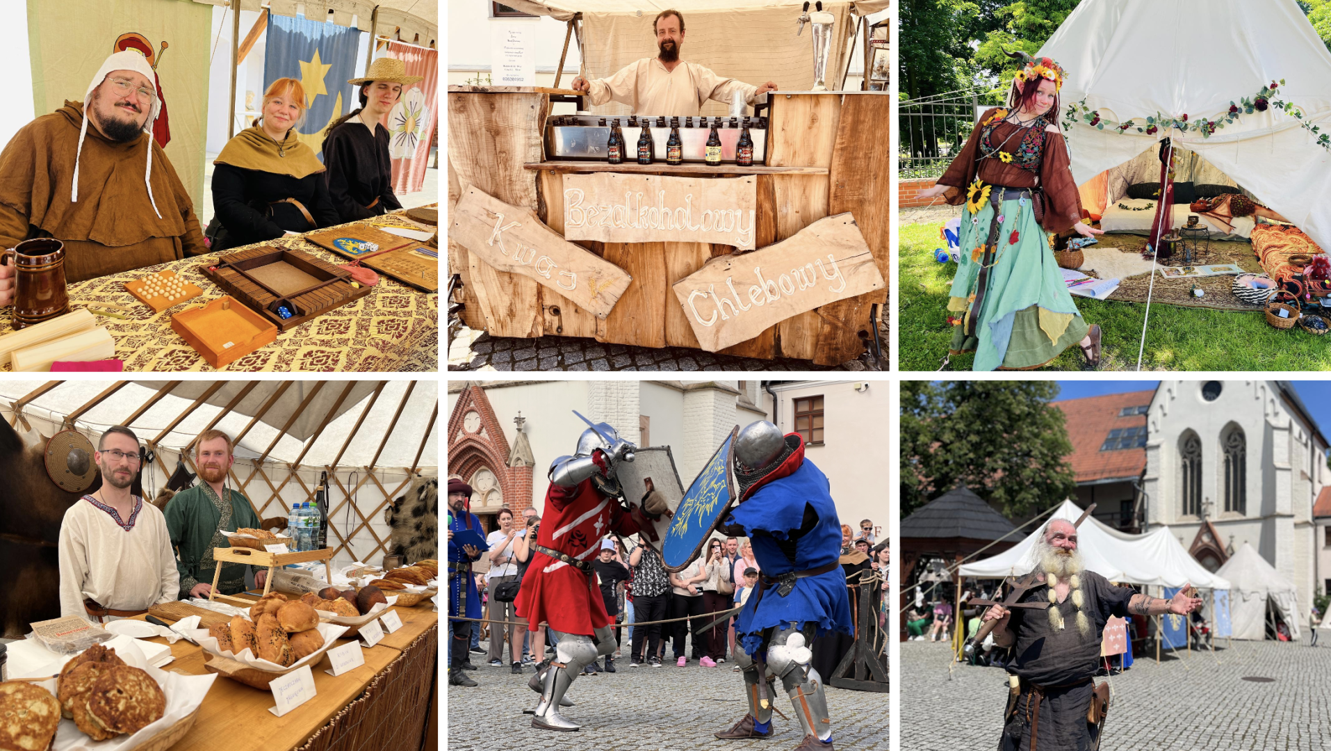 Rycerska sobota na Zamku Piastowskim przyciągnęła tłumy – przed nami jeszcze fire show i niedziela pełna atrakcji