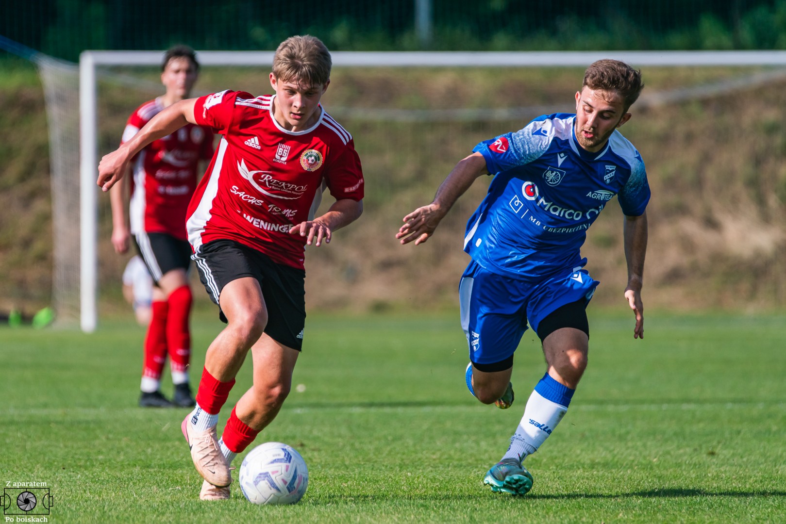 Unia Racibórz straciła zwycięstwo w ostatniej chwili [FOTO]