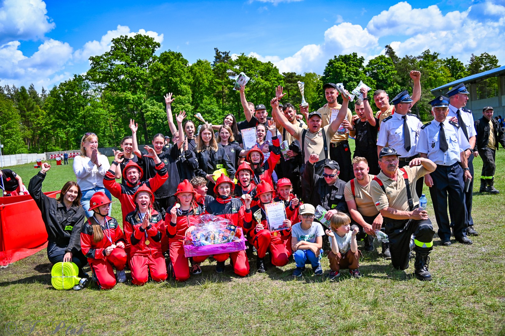 Turze zdominowało zawody sportowo-pożarnicze w Kuźni Raciborskiej