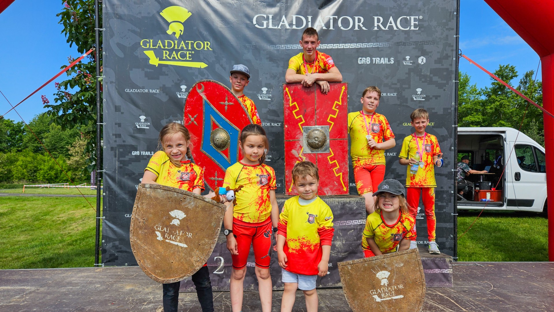 Dobry występ Raciborków OCR w Ostrawie. Sukces Mateusza Miczka w Gladiator Race