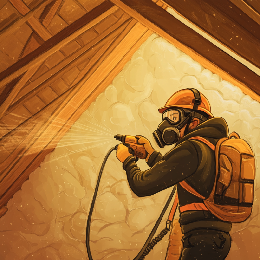 Ocieplenie pianka PUR – trwałość i oszczędność