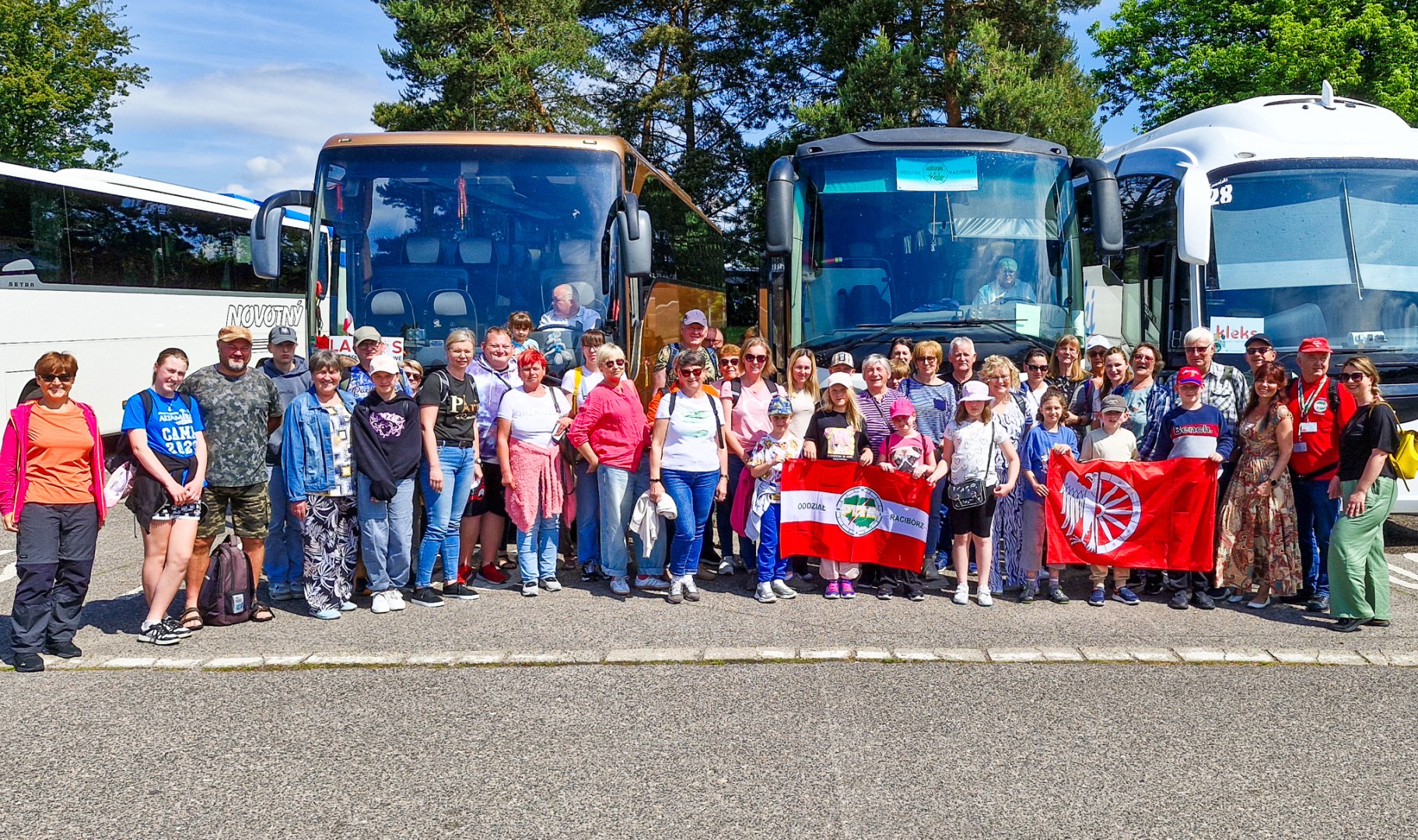 Wycieczka PTTK Racibórz do ZOO Safari w Czechach