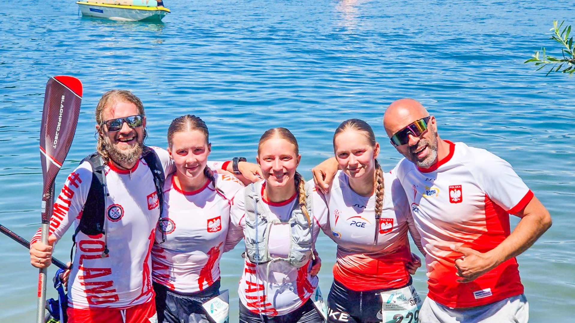 RTW Racibórz wraca z medalami i cennym doświadczeniem z jednych z najważniejszych regat SUP w Europie