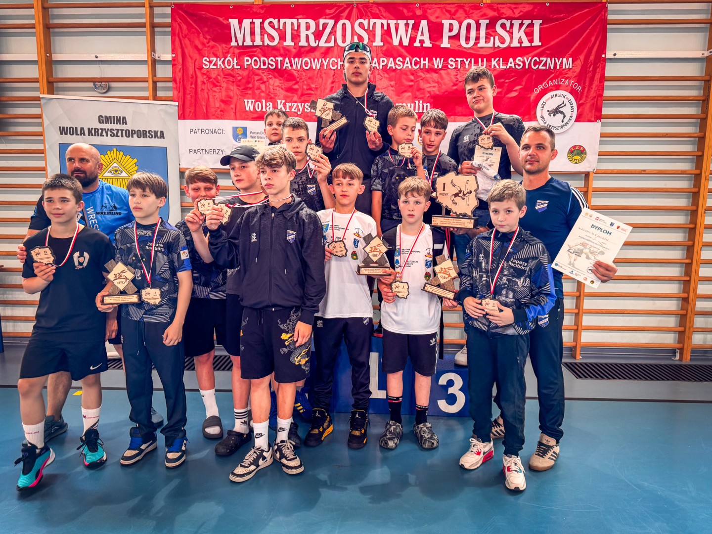 Raciborska Szkoła Podstawowa nr 8 mistrzem Polski