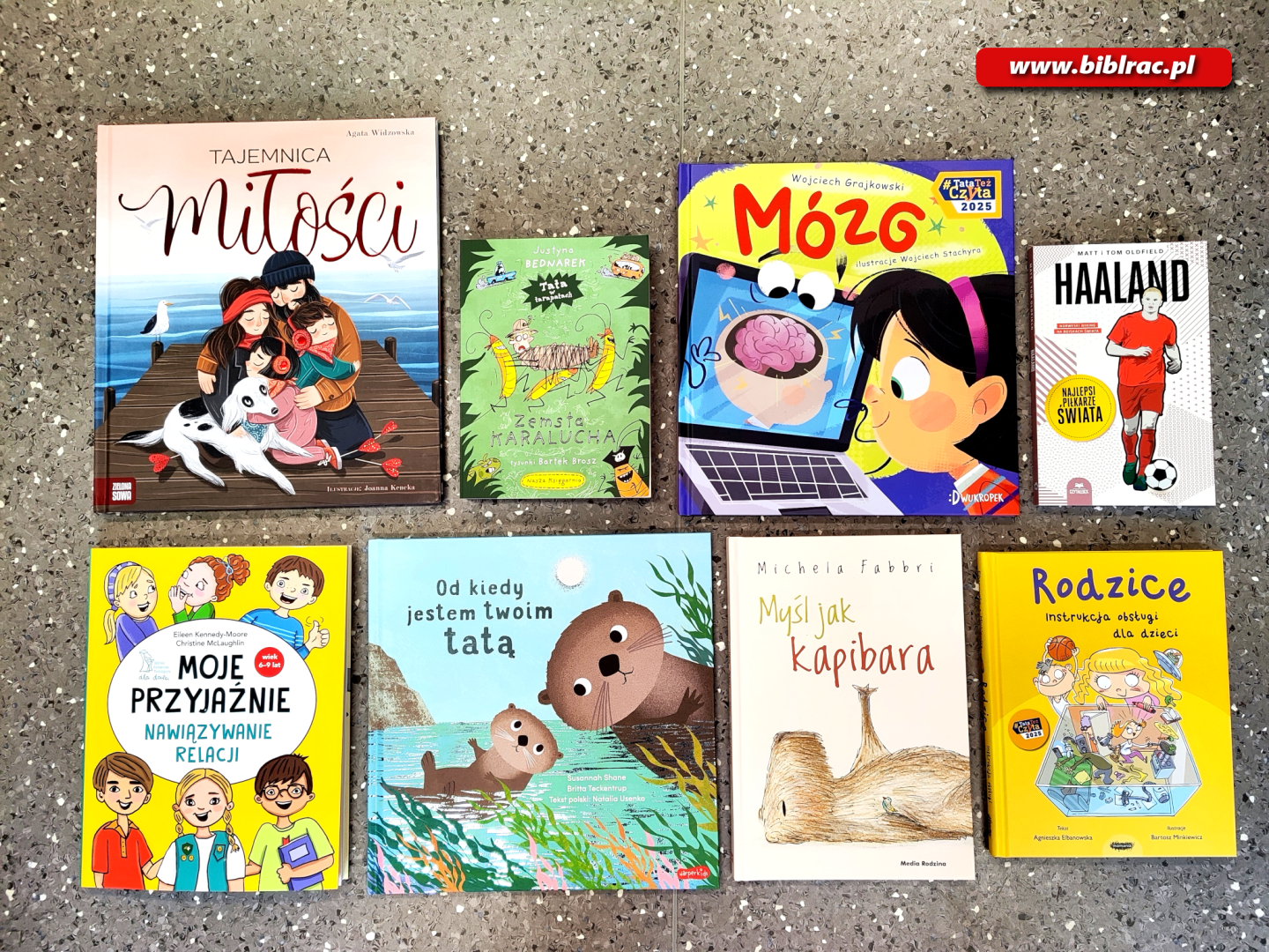 Nowości książkowe w raciborskiej bibliotece!