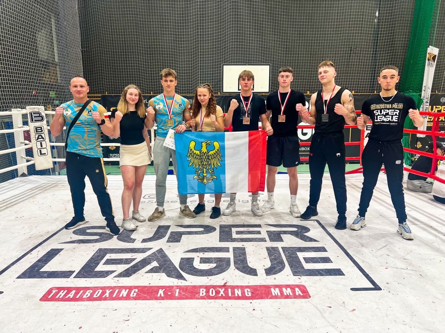 Dwa tytuły mistrza Polski dla Bartula Fight Club