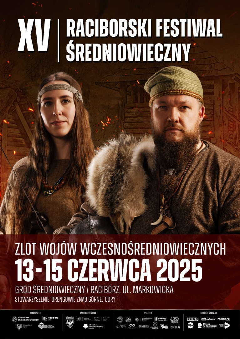 Bitwa na 300 wojów! Finał 15. Raciborskiego Festiwalu Średniowiecznego