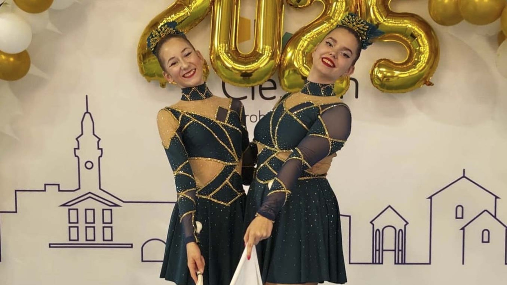 IV Międzynarodowy Konkurs Sportu Mażoretkowego O Złotą Cieszyniankę – sukcesy mażoretek Rewers z Raciborza