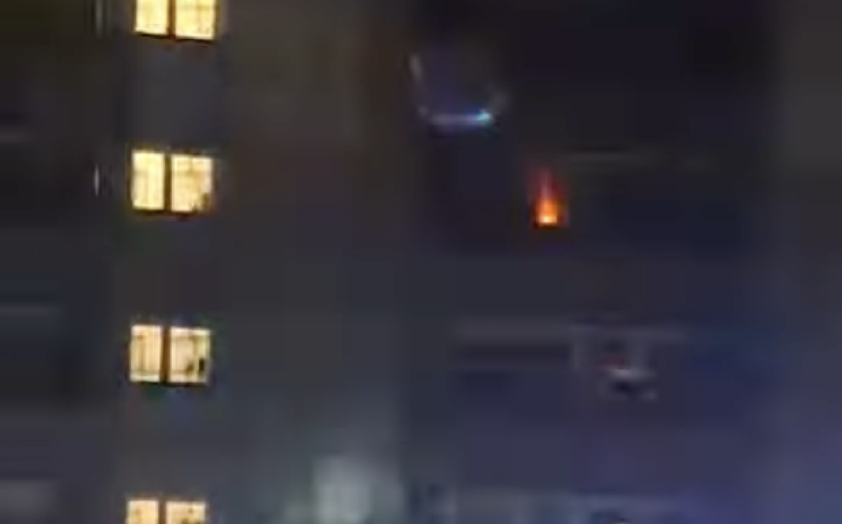 Zgłoszenie pożaru mieszkania na Katowickiej. Zaskoczenie po dojeździe zastępów