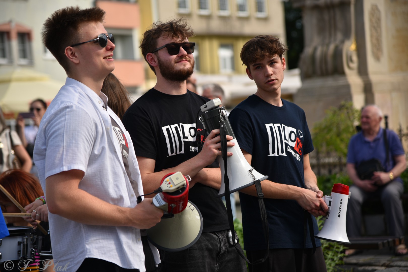 Muzyczny flash mob na rynku w Raciborzu [FOTO i WIDEO]