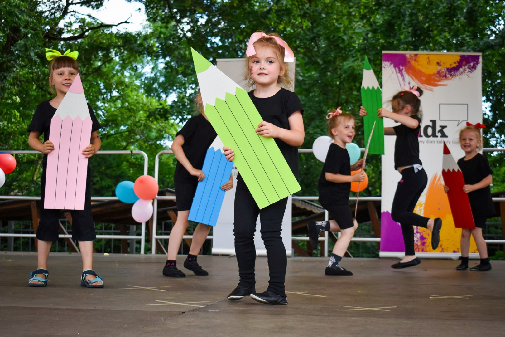 Rodzinne świętowanie z MDK na dziedzińcu Zamku Piastowskiego w Raciborzu