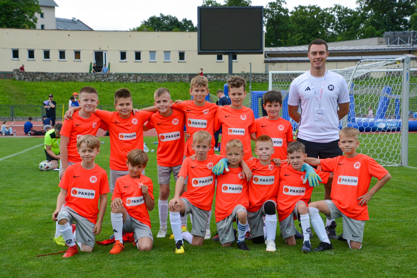 Międzynarodowy turniej U-8 i U-9 trwa na stadionie OSiR Racibórz