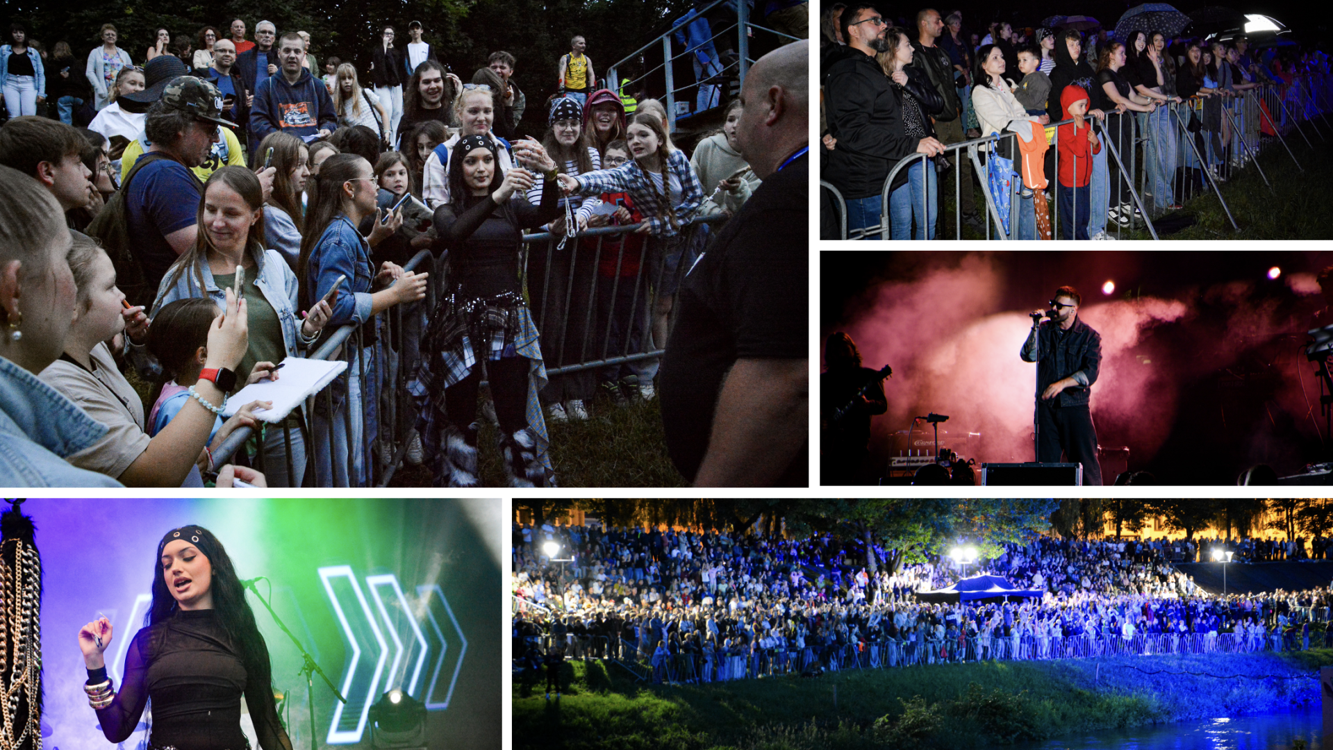 Deszcz nie przegonił fanów – Viki Gabor i Grzegorz Hyży otworzyli Dni Raciborza [FOTO i WIDEO]