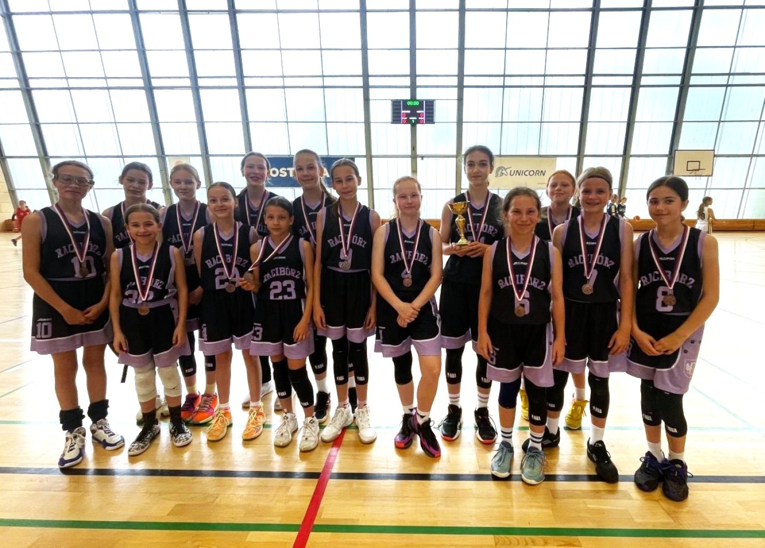 Koszykówka. MiniBasketball Racibórz z brązowym medalem na Ostrava Cup