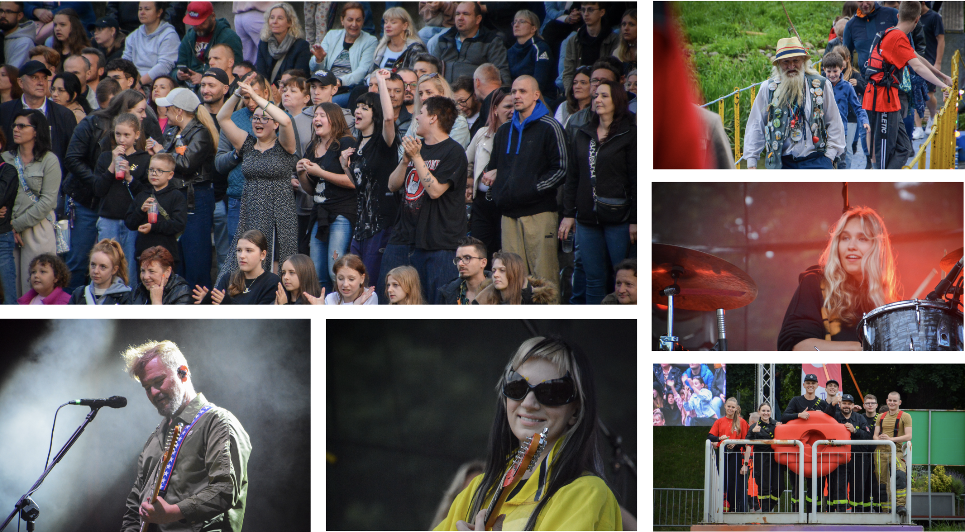 Sarsa i Ørganek na finał Dni Raciborza 2025 [FOTO i WIDEO]