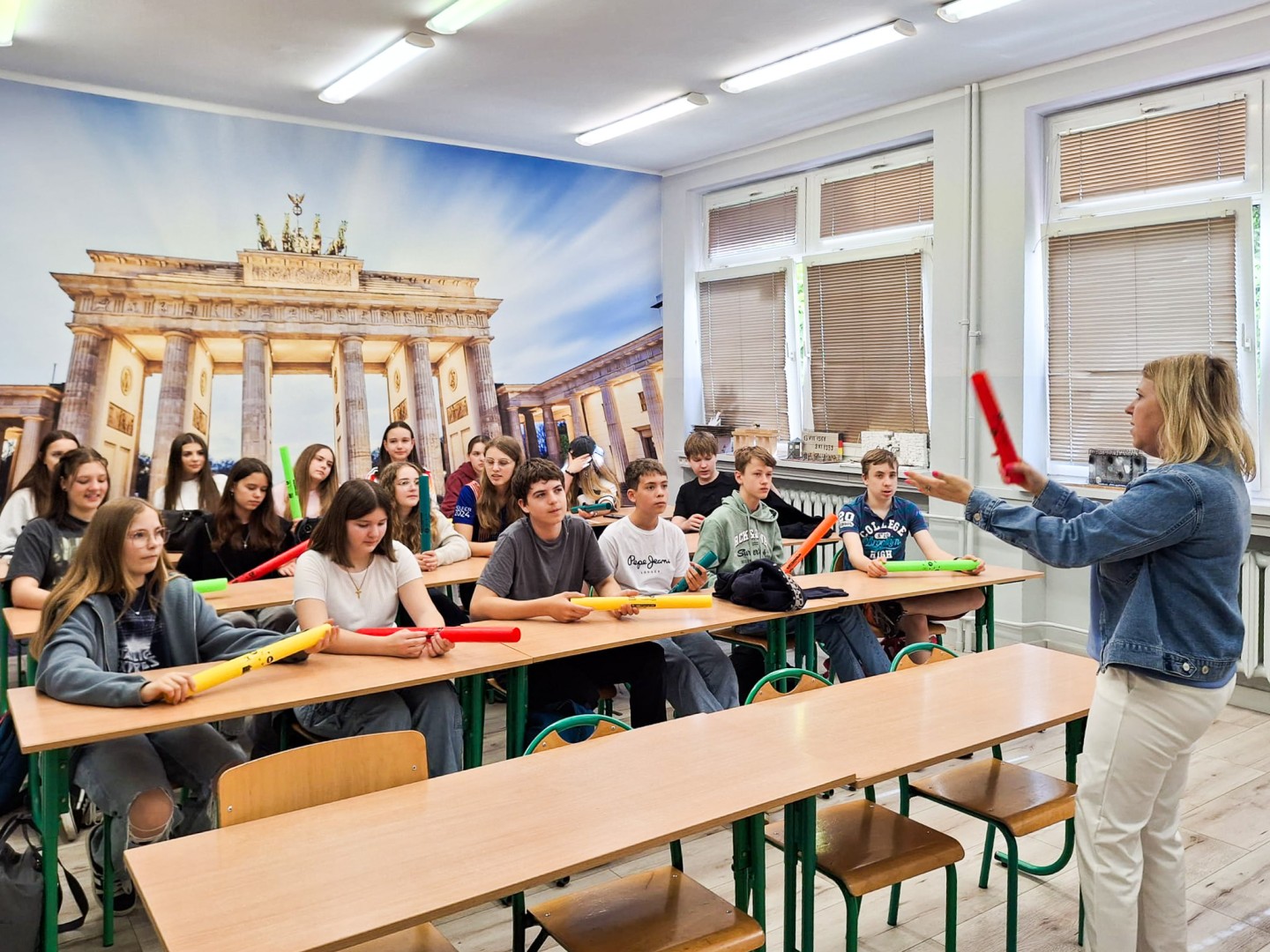 Języki jednoczą świat – uczniowie z Niemiec po raz kolejny odwiedzili Racibórz w ramach wymiany szkolnej