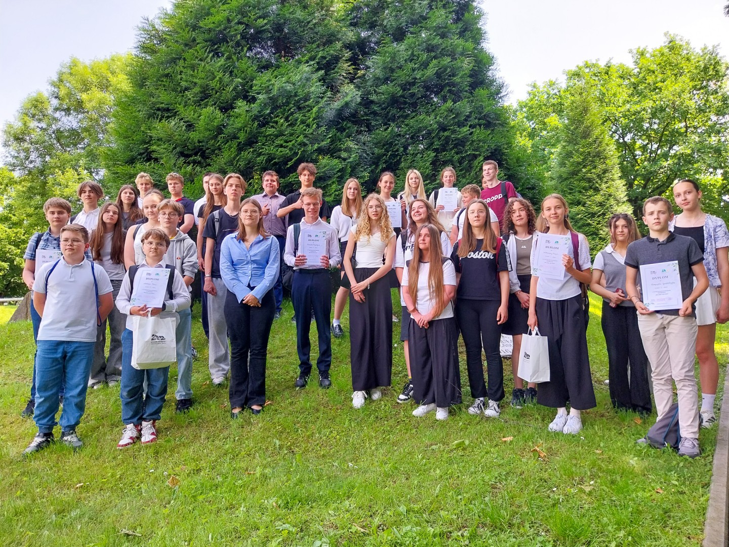 XVIII edycja konkursu ekologicznego Dla siebie i dla Ziemi