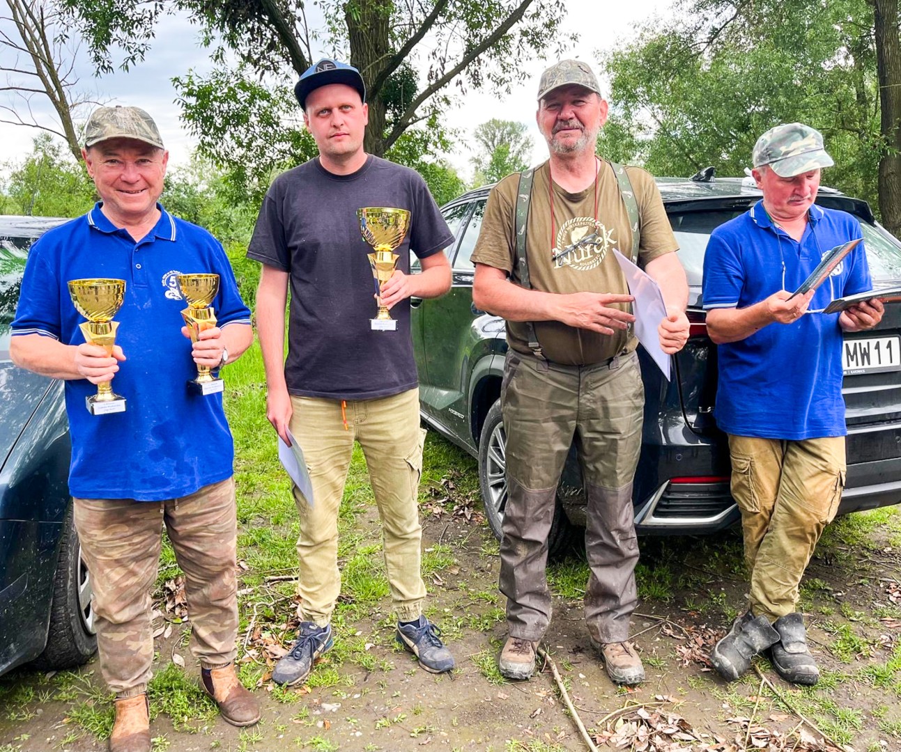 Zawody wędkarskie Łęg 2025