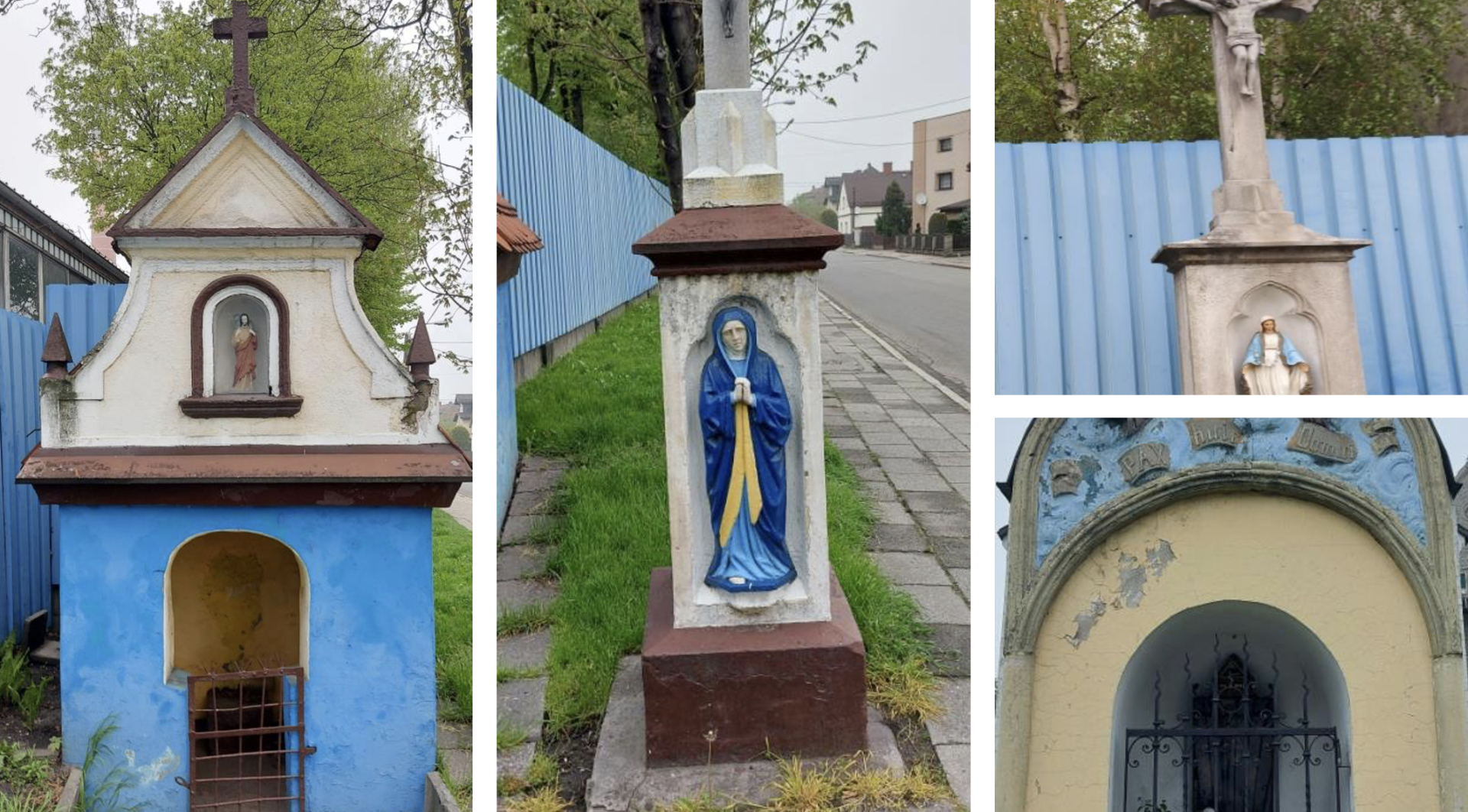 Nie tylko chodnik. Apel o szacunek dla kapliczek i krzyży przy ulicy Szkolnej [LIST DO REDAKCJI]