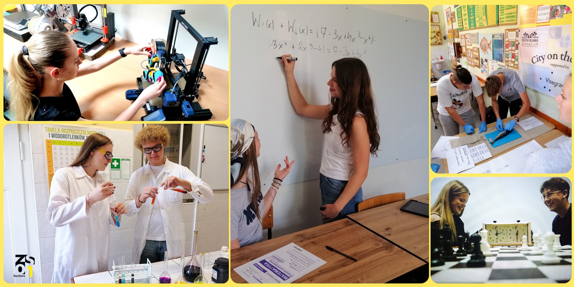 I LO w Raciborzu stawia na nowoczesną matematykę – rusza projekt z Funduszy Europejskich